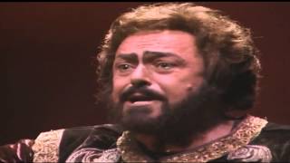 Luciano Pavarotti-Di quella pira(Allarmi)-Verdi's "TROVATORE"(1080pHD)