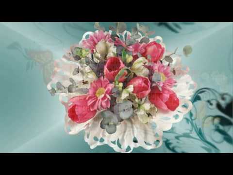 С днем рождения музыкальная открытка Рисованное видео