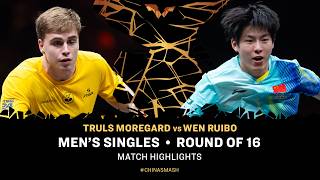 Truls Moregard vs Wen Ruibo | MS R16 | #ChinaSmash 2026