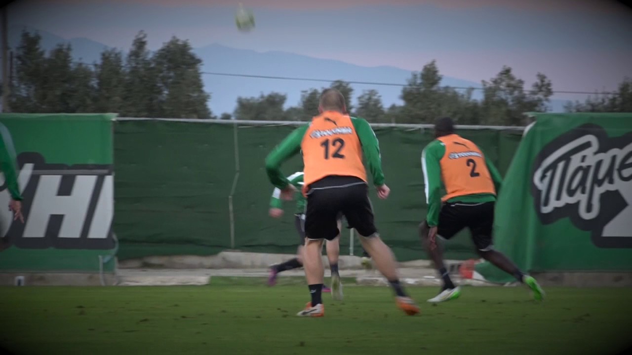 Αλλη μια μερα στη δουλεια | pao.gr