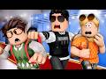 Growing Up FAMOUS A Roblox Movie