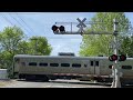 NJT Arrow Set At Speed Through New Providence NJ