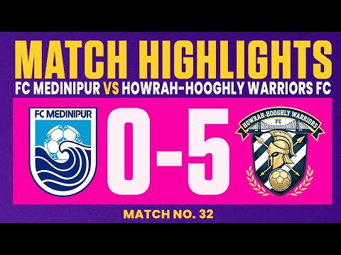 FC Medinipur vs Howrah Hooghly Warriors | Match Highlights | BSL 2025 | SSEN,