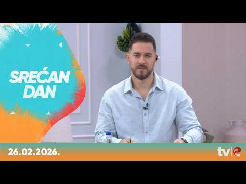 Emisija: Srećan dan - 26.02.2026.