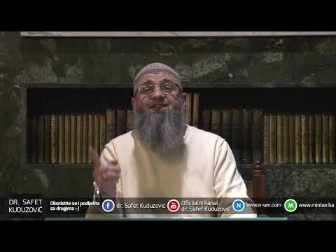 Svi propisi su vezani za mogućnosti_dr. Safet Kuduzović