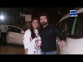 Himesh Reshammiya With Wife Spotted At Mizu Restaurant In Bandra Shudh Manoranjan