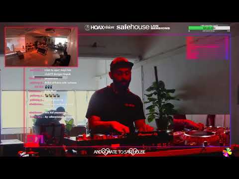 (Part 2) Safehouse Live Sessions: HOAX Vision (featuring their whole roster!)