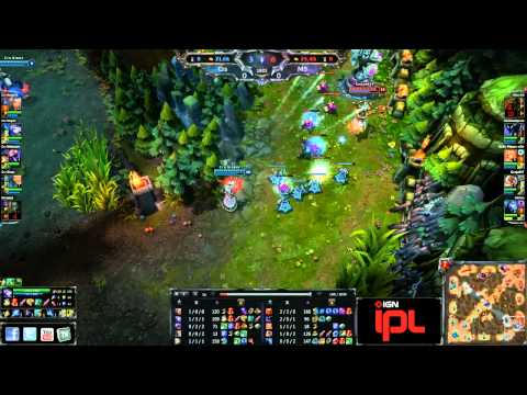 Moscow Five vs Curse.EU - Game 1 - IPL Elites EU Cycle 1 - League of Legends