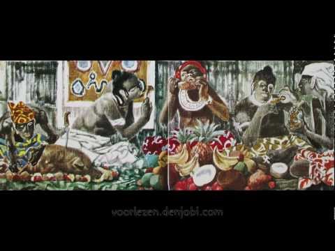 De Tovenaar van de Aardbeving - Indonesisch sprookje met plaatjes