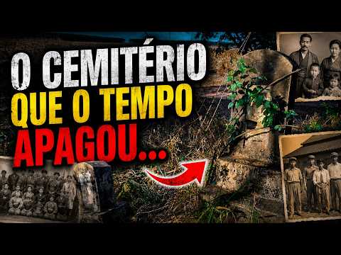 O MISTÉRIO do CEMITÉRIO Japonês ESQUECIDO da TAPERA QUEIMADA em Borebi