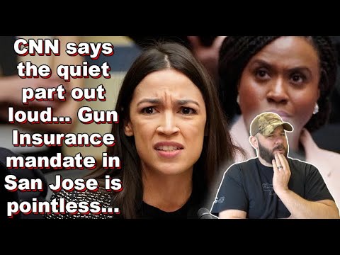 CNN undercuts San Jose Gun Insurance Mandate... Admits that it won't DO ANYTHING... Thumbnail