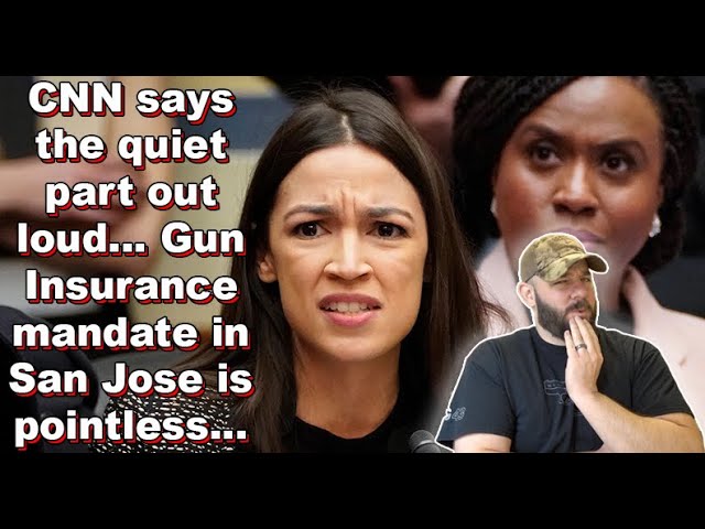 CNN undercuts San Jose Gun Insurance Mandate... Admits that it won't DO ANYTHING...