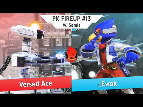 Versed Ace (ROB) vs Ewok (Falco) - PK Fireup #14 Winners Semi Finals
