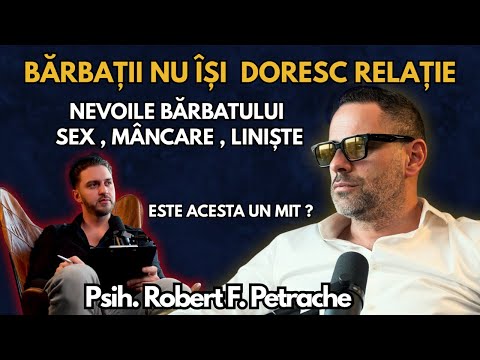 Un bărbat nu vrea relație - Robert F. Petrache