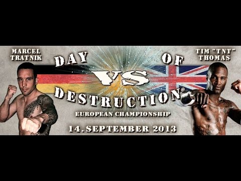 Tim TNT Thomas vs. Marcel Tratnik - DAY OF DESTRUCTION 7