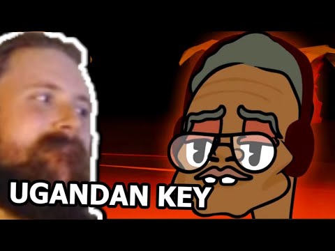 Forsen Reacts To UGANDAN KEY