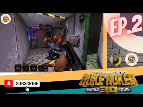 Duke Nukem 3D CZ lets play #2