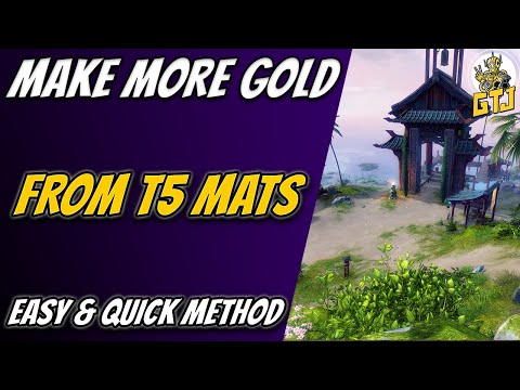 Make More Gold From T5 Mats | Guild Wars 2 Gold Making Guide