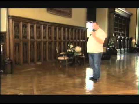 THE X FACTOR 2010 Auditions - Stephen Hunter (Louis's house)