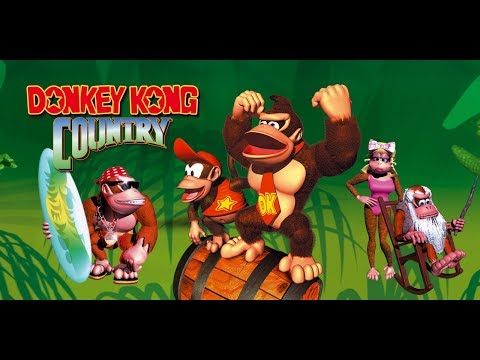 Aris Plays: Donkey Kong Country