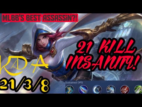 21 Kill Insanity!!! Natalia BEST ASSASIN ON THE GAME?!! - Mobile Legends Full Gameplay