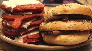 Everything But The Kitchen Sink (Full Day Of Eating In 1ish Meal)