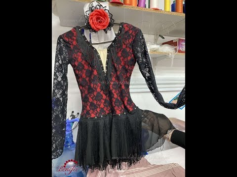 Stage costume Carmen F 0112K - video 3