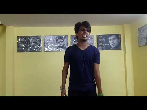 Suraj Patil Audition Video 