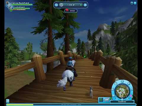 Let's play Star Stable (SSO): Valedale Strecke und Orientierungsritt #66