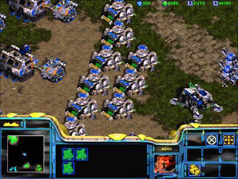 StarCraft - Protoss mission #10 :EYE OF THE STORM.