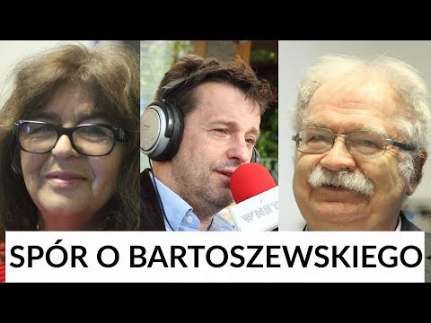 Spór o Bartoszewskiego: prof. Jerzy Robert Nowak i dr Ewa Kurek u Gadowskiego