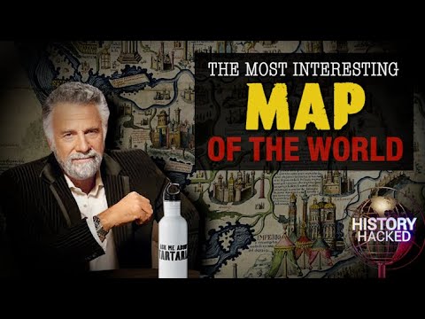 THE MOST INTERESTING MAP OF THE WORLD: This 15th century Map Challenges World History.
