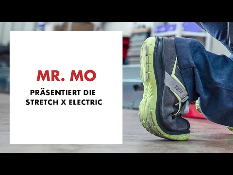 ⚡18.000 Volt⚡ - Mr. MO präsentiert den isolierenden SB Sicherheitsschuh Stretch X Electric