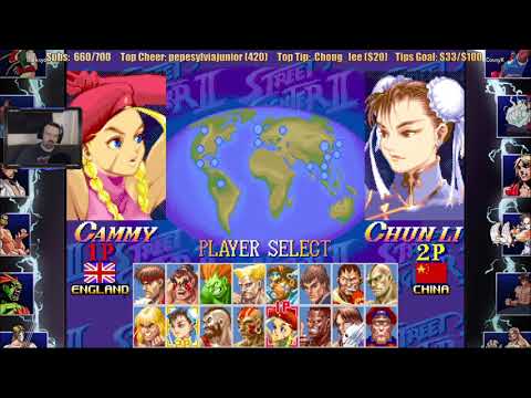 Street Fighter Throwback Session: Jan. 10, 2020 pt1