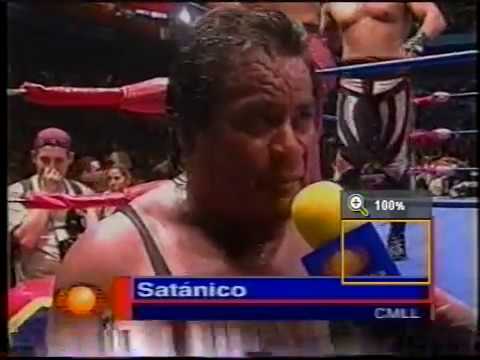 SATANIC VS LAST WARRIOR BY THE NAME OF HELL 2001