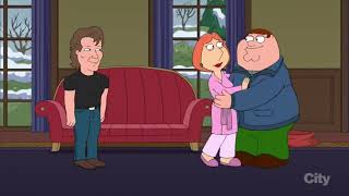 Family Guy: Peter and patrick swayze dancing working for the weekend by Loverboy