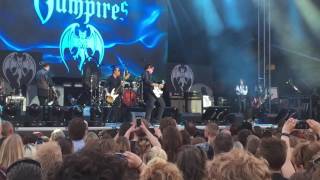 Hollywood Vampires - Cold Turkey - Live Horsens 2016