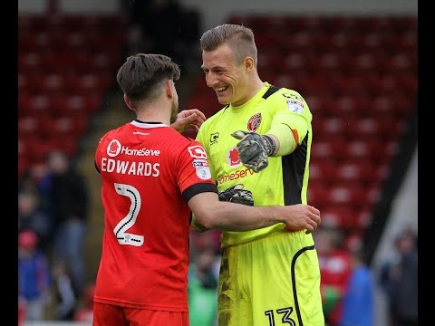 REACTION | Relive Craig MacGillivray's fine saves from our 1-0 win over Swindon Town