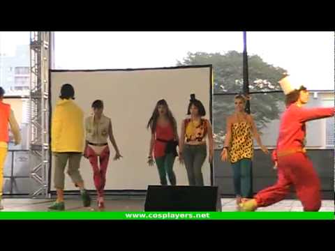 Anime Friends 2010 - Sabado (10) - Tradicional Grupos - Lolipop