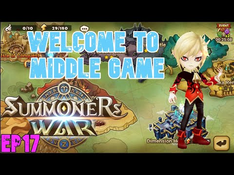 F2P Mid Game Guide EP17 - Summoners War
