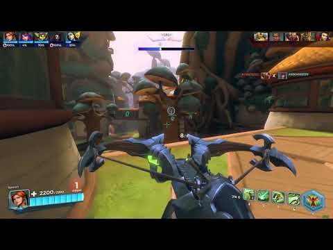 Paladins - Cassie buff