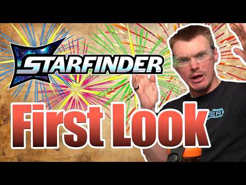 Our First Look at Starfinder Player Core!
