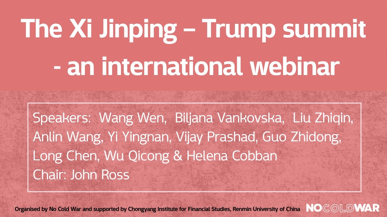 The Xi Jinping – Trump summit