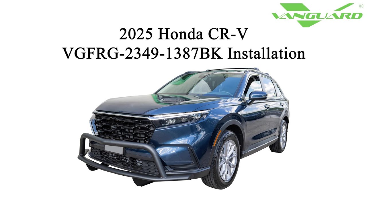 2025 Honda CR-V High Runner Installation