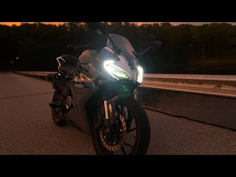 2023 CF-MOTO 300ss KO Lightning Exhaust Swap
