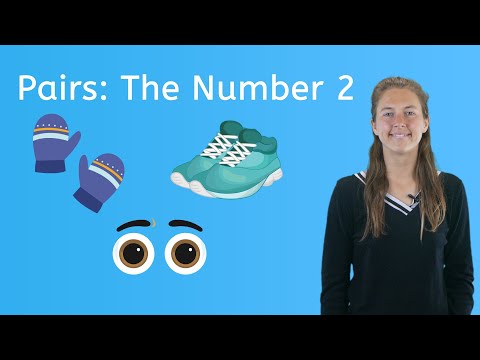 Pairs: The Number 2 - Math for Kids!