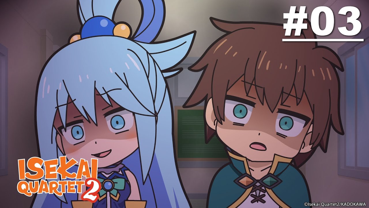 Isekai Quartet 2 - Episode 03 [Takarir Indonesia]