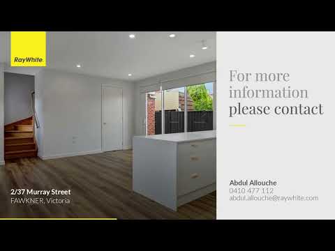 2/37 Murray Street, Fawkner, VIC 3060, 4 침실, 3 욕실, Townhouse