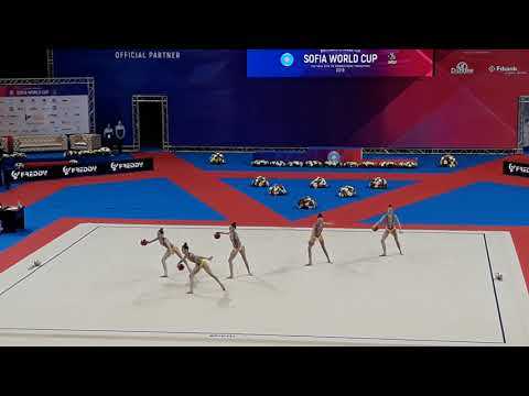 Kazakhstan 5 Balls Sofia World Cup 2019