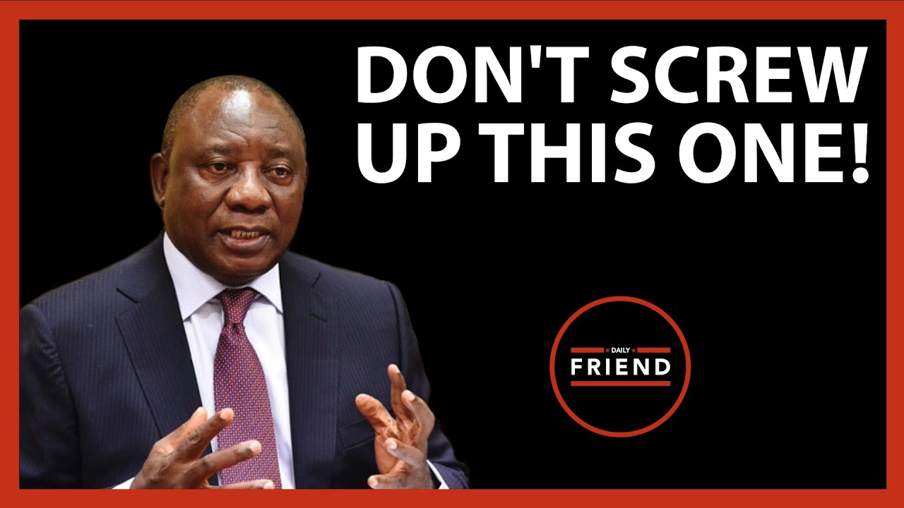 Europe throws a lifeline to Ramaphosa